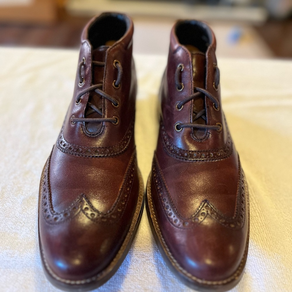 Cole Haan Liam chukka dress boot. Size 8